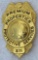 Vintage 1950-60's Premium Properties Protective Services Numbered Badge