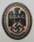WW2 German Automobile Assoc. (D.D.A.C.) Metal Plaque Device