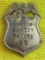 Rare Ca. 1920-30's Hometown Safety Patrol Badge-Numbered