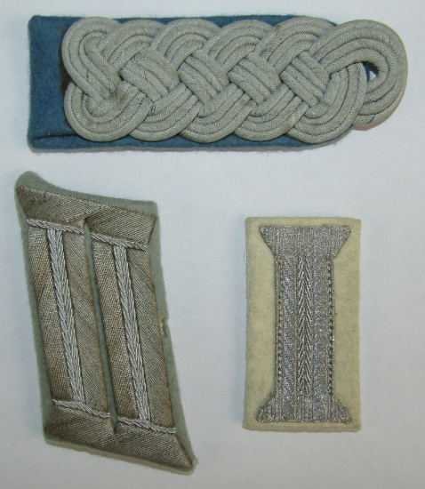 3pcs-Original WW2 German Uniform Insignia.
