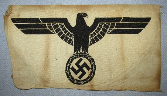WW2 Wehrmacht  Bevo Embroidered Sports Shirt  Insignia