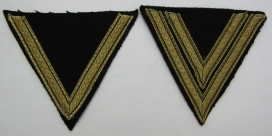 2pcs-Waffen SS Uniform Sleeve Stripes