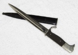 Weimar Period/Pre WW2 Miniature German Dress Bayonet W/Scabbard-Distributor Marked Blade