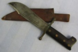 Scarce WW2 Period USMC/Army Air Corp Issue V-44 No.18 Fighting/Survival Knife By Collins