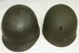 Early WW2 M1 Fixed Baled Helmet With Westinghouse Liner