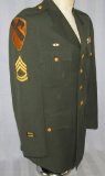 Fine Example U.S. Issue Well Tailored Korean War 1st Cavalry Uniform-Theater Made Ribbon Bars