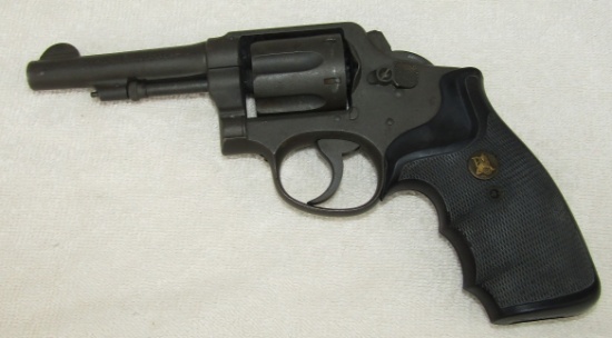 Scarce Early 5 Screw Smith & Wesson .38 Special U.S. Service CTG'S M1905 Revolver