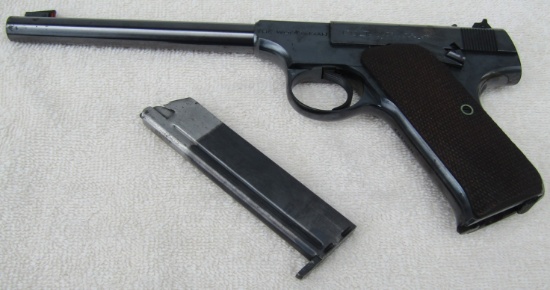 Scarce Pre WW2 Colt Woodsman .22 Cal. Long  Pistol