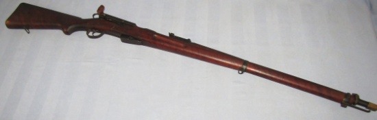 M1889 Schmidt-Rubin Rifle With Rare Muzzle Cover-Matching Numbers