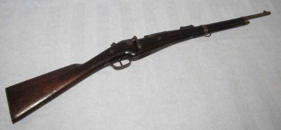 French Mannlicher Berthier Mle 1892 S.1894  Cavalry Carbine By  St Etienne-Matching Numbers