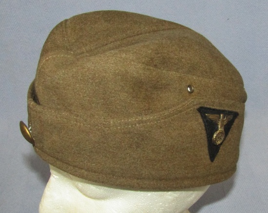 Early SA "Labelmate" Side Cap For Gruppe Niederrhein (Lower Rhineland)