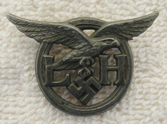 Scarce WW2 Period Luftwaffe Female Helper's Member Badge