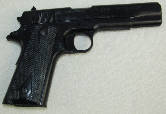 Rare WW2 United States Navy M1911 (A1) "Dummy" Training Pistol