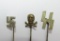 3pcs-WW2 Period SS Related Stickpins