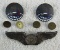 3pcs-WW2 Period USAAF Air Transport Command DI's-Full Size Air Crew Wings.