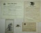 Scarce U.S. Spanish American War Period Discharge Document/Other Documents Grouping-203rd Inf