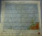 WW2 Period USAAF CBI Theater Silk  Escape/Evasion Double Side Map-KANAZAWA/SENDAI
