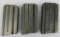 3pcs-Colt AR-15 Rifle Magazines-5.56 Cal. All Are Colt Marked