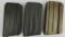 3pcs-Colt AR-15 Rifle Magazines-.223 Cal. All Are Colt Marked