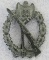 Infantry Assault Badge In Silver-Stamped Version