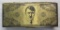 Scarce Tin Litho Humidor With Adolf Hitler Graphic