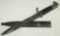 WW2 German Short Model Dress Bayonet W/Scabbard-Robt. Klaas