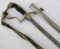 Ca. Late 1800's Saxony Army Officer's Sword W/Portepee/Engraved Blade-Albert Of Saxony Monogram