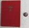 Scarce WW2 Period NSDAP Ausweiss/Membership Booklet W/Early Party Pin