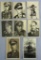 8pcs-Original WW2 Period German Knights Cross Recipients Photos/Photo Postcards-Rommel