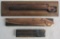 3pcs- Original Hand Tooled/Carved Eickhorn German Edged Weapons Catalog Printing Cliches-Scarce!