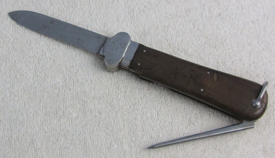 1st Model Luftwaffe Gravity Knife-Stainless Steel Blade