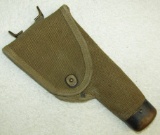 RARE! Original WW1 Period  Web Holster For The M1911 Colt Pistol  By Mills