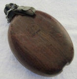 1943 Dated WW11 German Soldier Fiber Canteen