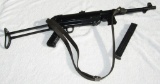 MP 40 Exact Scale Machine Gun Model By Marushin-Original WW2 Sling/1943 Dated  Magazine