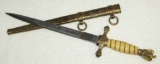 Kreigsmarine Officer's Dagger With 