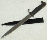 WW1/Early WW2 Period Miniature Bayonet 