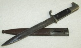 WW2 German Short Model Dress Bayonet W/Scabbard-Robt. Klaas