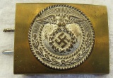 Early 2 Piece Belt Buckle For SA-