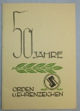 Early Third Reich Period Medals/Awards Catalog By STEINHAUER & LUCK