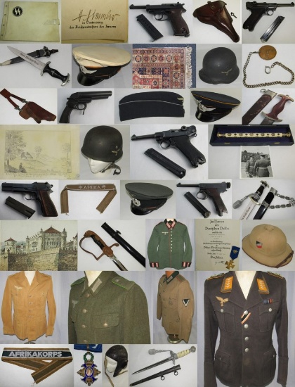 WW2 COLLECTIBLES AUCTION MARCH 29, 2022 4:30 PM