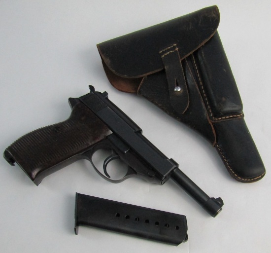 Walther AC-44 P38 9mm Pistol-Matching Numbers-44' Dated Holster-Vet Bring Back