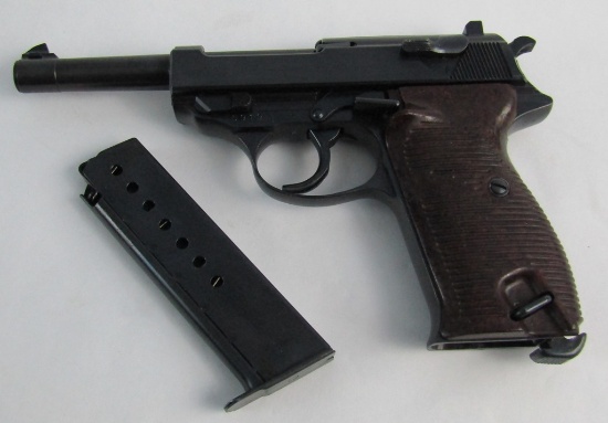 Walther AC-44 P38 9mm Pistol-Matching Numbers-"E/359" Russian Captured