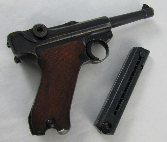 Mauser Code "byf" 42 Date Code Luger-E/135 Proofs-FXO Clip-Portugal Contract Serial Number "2513n"