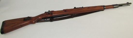 K98 8mm Rifle-"S/27" Dated 1938 With Leather Sling-In Excellent Reworked Condition