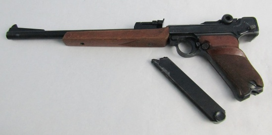 Erma ET-22 Naval Style Long Barrel .22 Caliber "Luger" Pistol