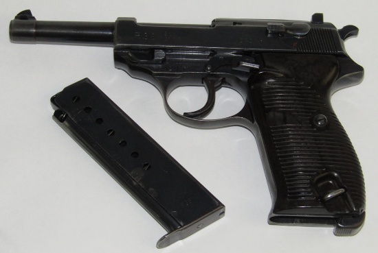 Walther AC-41 P38 9mm Pistol With "E/359" Proofs-Matching Serial Numbers W/Matching Clip