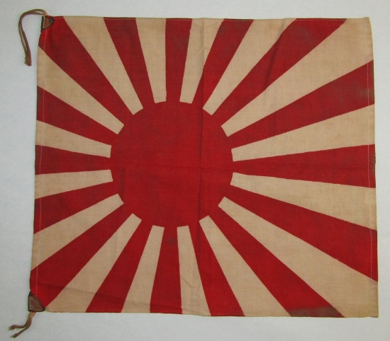 Scarce Smaller Size Rising Sun Flag-Japanese Submarine?