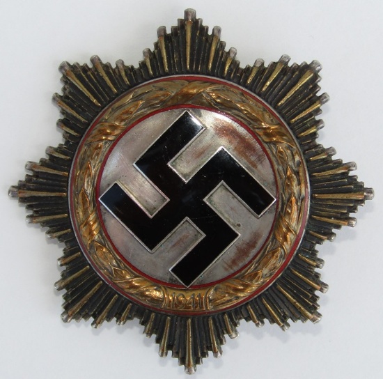 WW2 German Cross In Gold By Zimmermann-Textbook Light Version Example