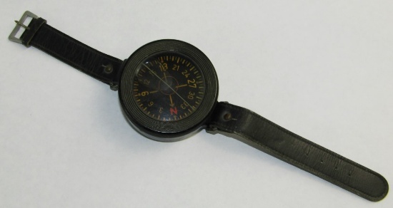 Luftwaffe Air Crew/Pilot/Paratrooper Wrist Compass