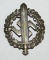 Early 3rd Reich Period (1935-38) Type II S.A. Sports Badge In Silver-Numbered-